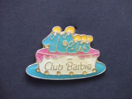 Barbie club 10 jarig jubileum